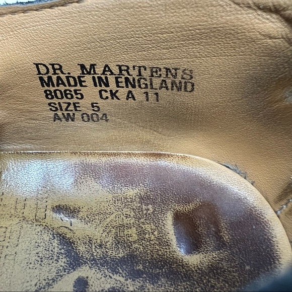 Vintage 90’s Dr.Martens UK 5 Women’s US 7 - Picture 8 of 10